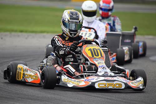 WSK Final Cup; Torsellini met ART GP naar pole voor Forè, Romkema P10